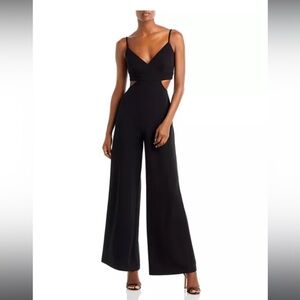 Aqua Black Jumpsuit